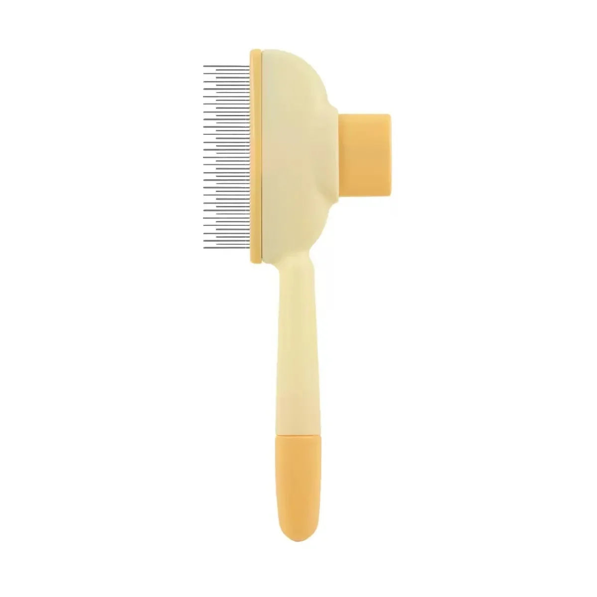 Long Hair Dog Cat Shedding Brush Multifunctional Bath Cleaning Grooming Comb Self-cleaning Pet Essential Supplies