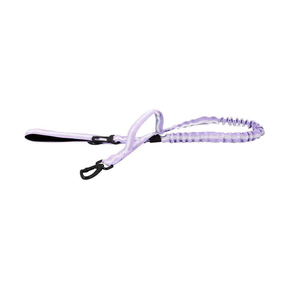 Pettravel Adjustable Nylon Dog Leash With Dual Handles