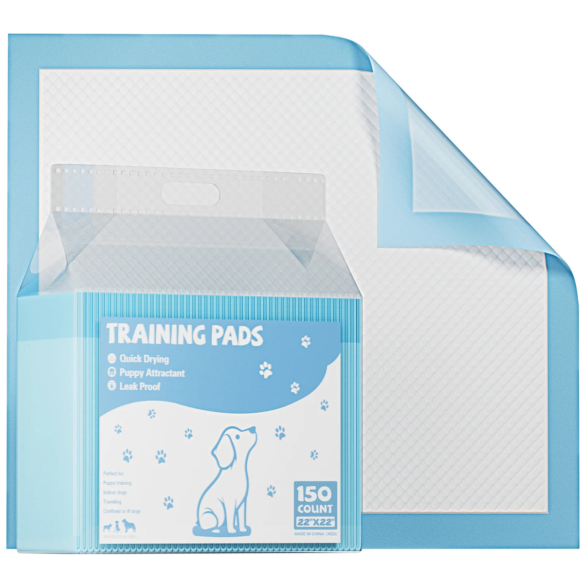 Super Absorbent Disposable Pet Pee Pads Leakproof Quick Drying Underpads