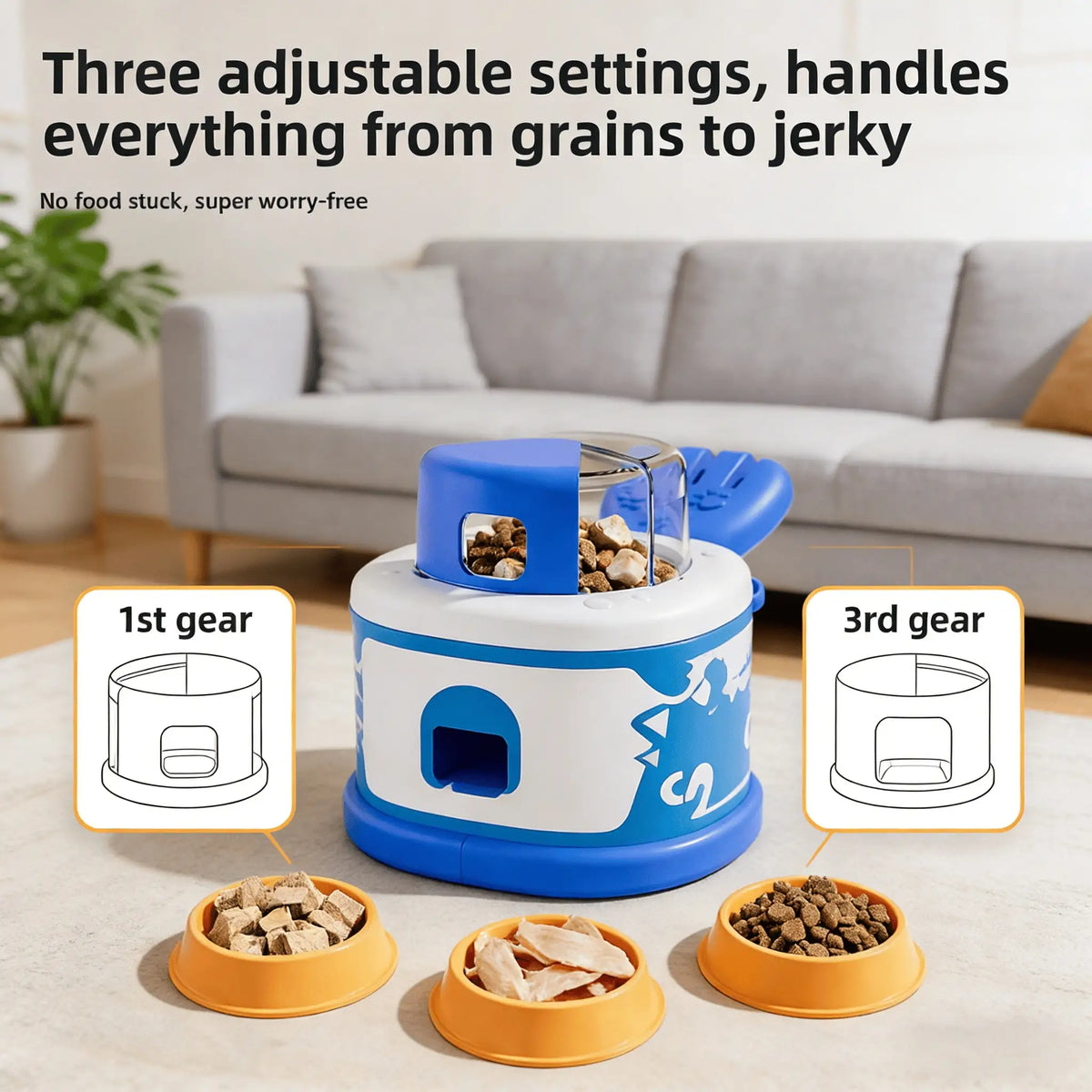 Interactive Slow Feeding Enrichment Pet Toy for Dogs and Cats