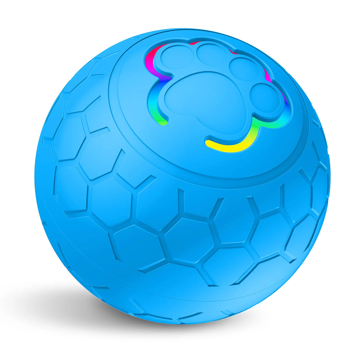 Automatic Interactive Dog Toy Ball With USB Rolling And Bouncing