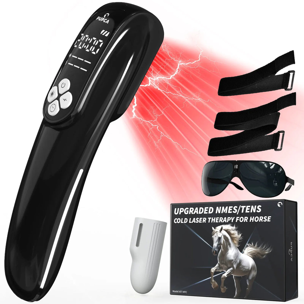 Portable Laser Red Light Therapy Device For Pain Relief