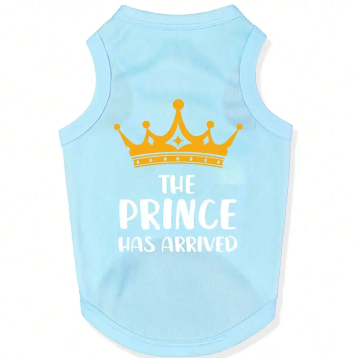 Pet Prince And Princess Vest Set For Dogs And Cats