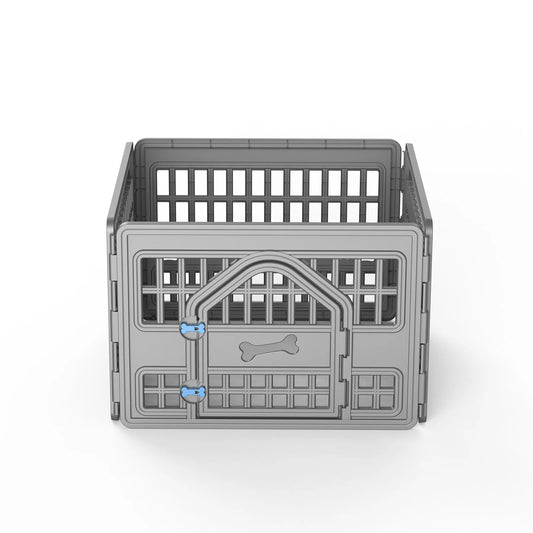 Foldable Plastic Pet Playpen With Four Panels For Dogs
