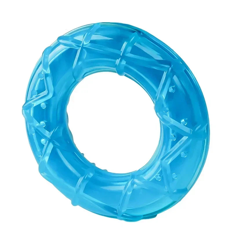 Freezable Ice Pop Dog Cooling Chew Toy For Teething Relief