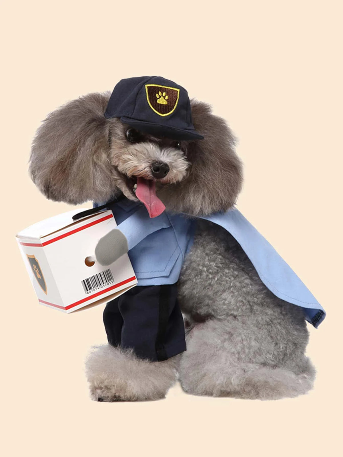 Cute Dog Transformation Costume For Seasonal Dress Up Fashion