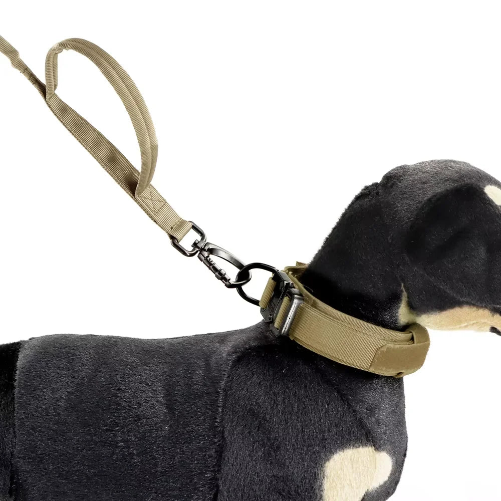 Pettravel Adjustable Nylon Dog Leash With Dual Handles