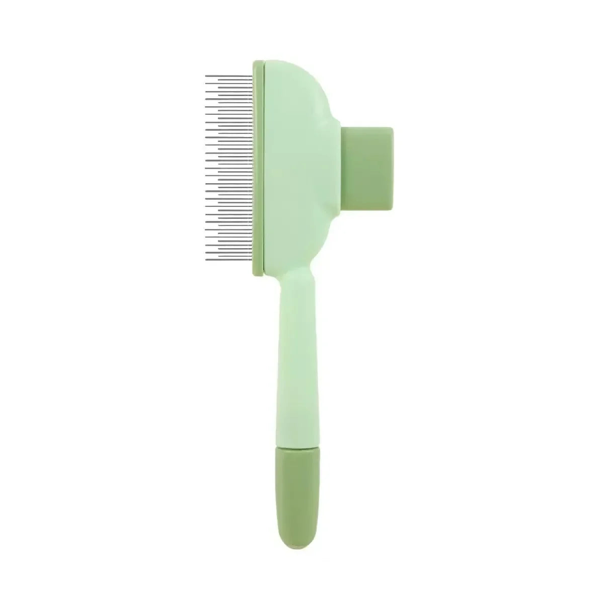 Long Hair Dog Cat Shedding Brush Multifunctional Bath Cleaning Grooming Comb Self-cleaning Pet Essential Supplies