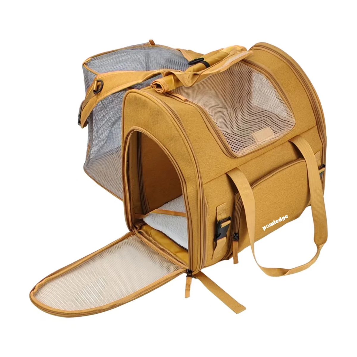 Large Capacity Breathable Pet Carrier Backpack For Cats And Dogs