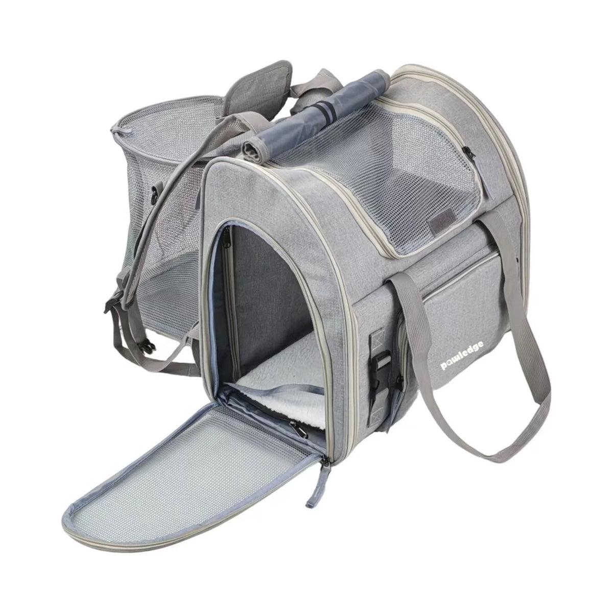Large Capacity Breathable Pet Carrier Backpack For Cats And Dogs