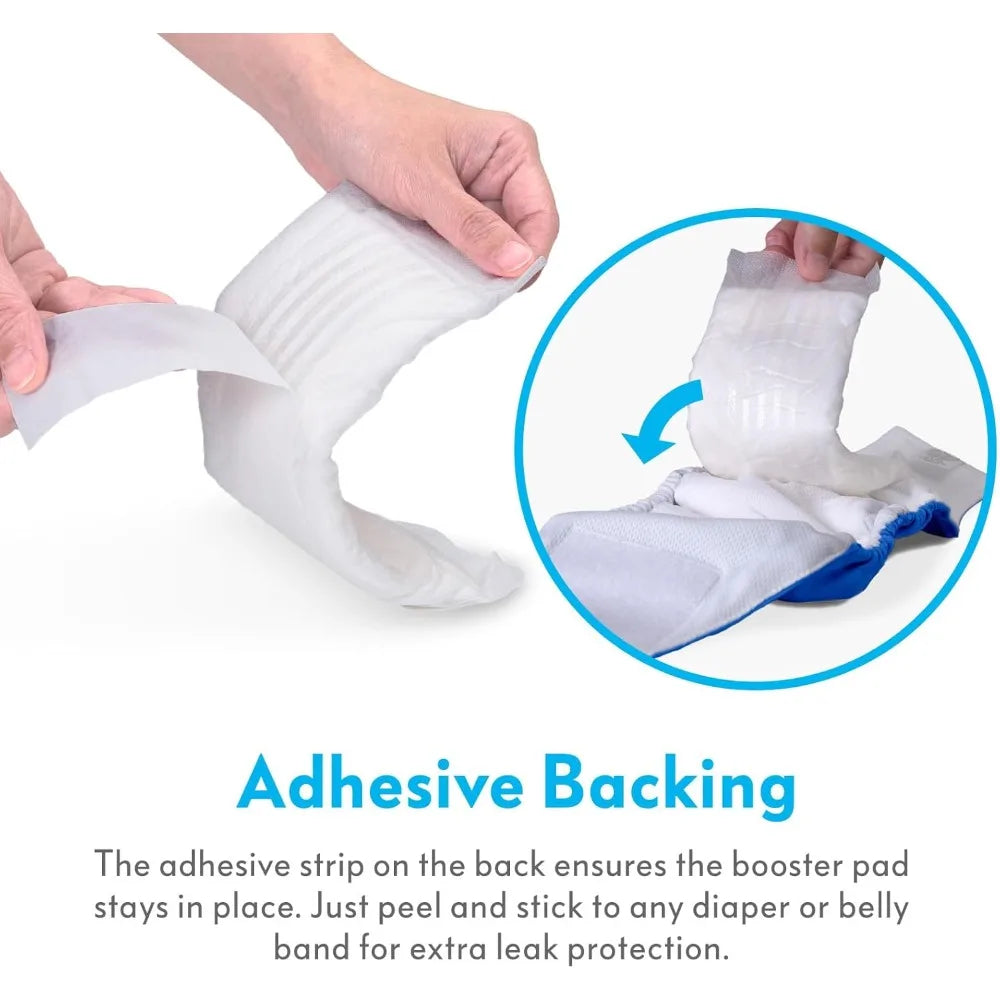 Disposable Dog Diaper Booster Pads Flow-Through Absorbent Inserts
