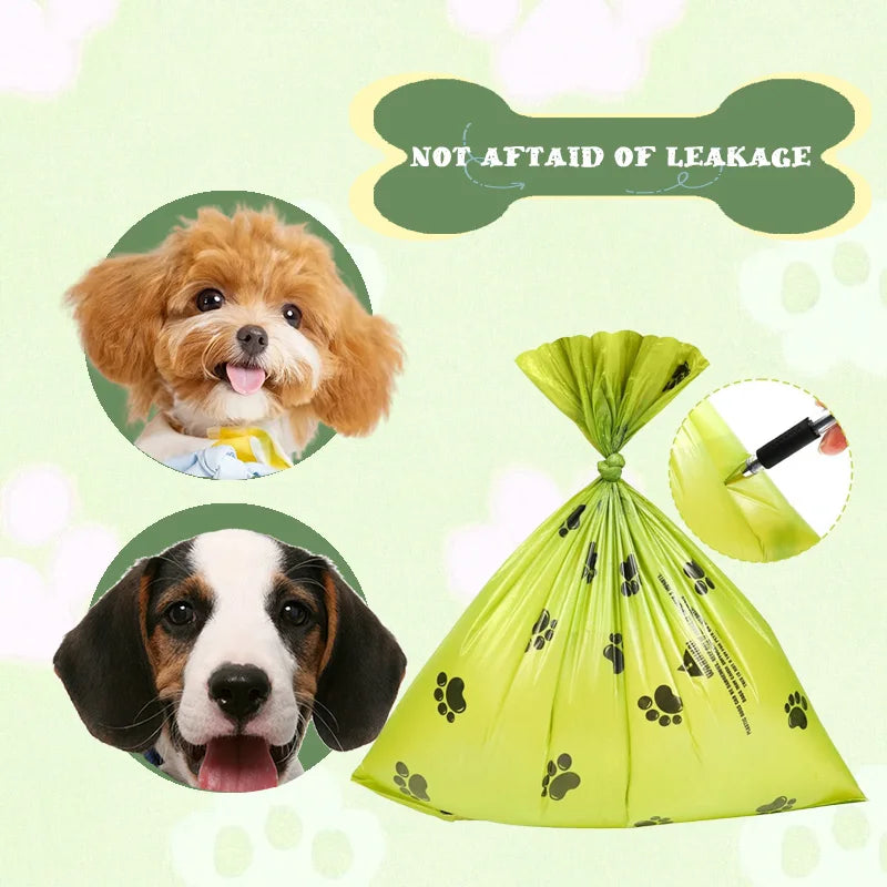 Extra Thick Leak Proof Dog Poop Bags Pet Waste Cleanup