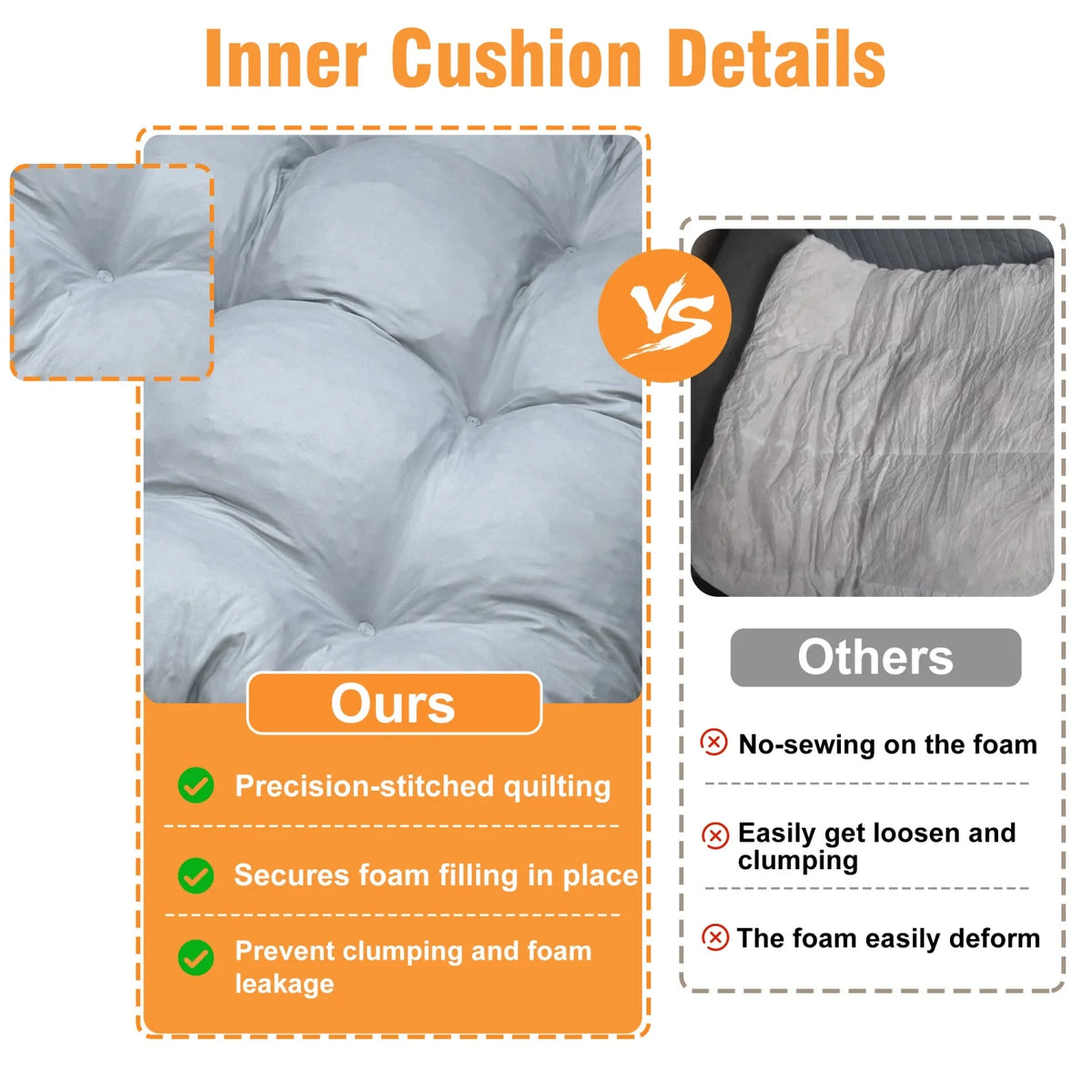 Bingopaw Waterproof Dog Bed With Cozy Linen Cover Foam Base