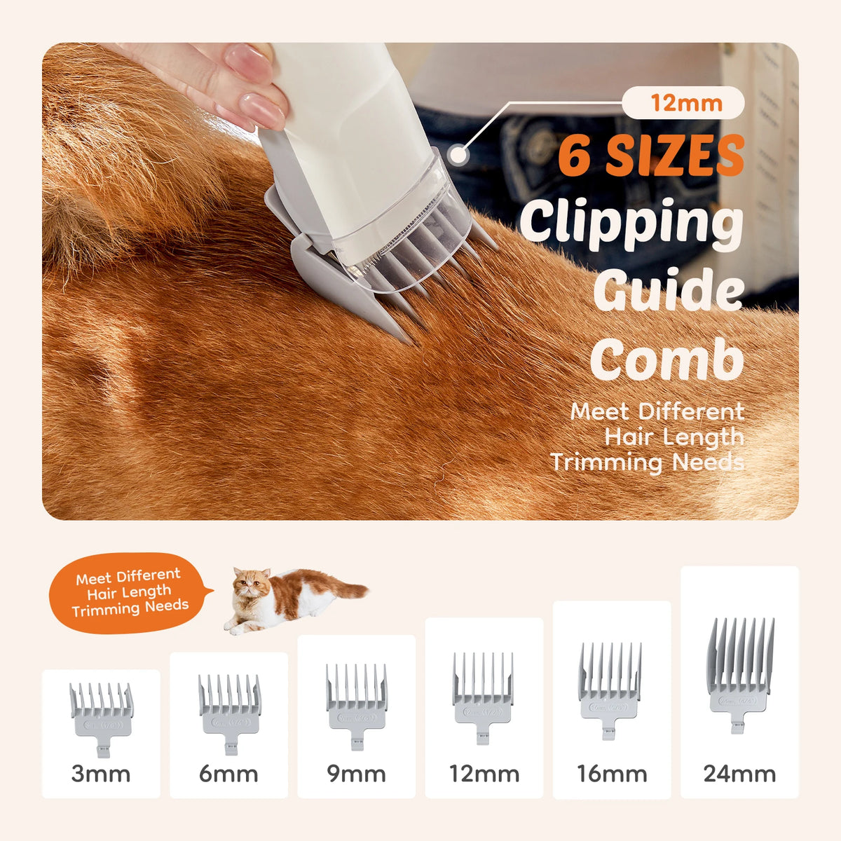 Professional Pet Grooming Vacuum Kit With Clippers And Grooming Tools