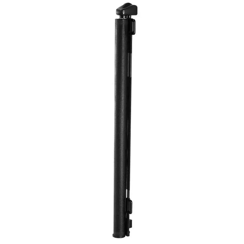 Retractable Mesh Gate With Lock For Stairs And Hallways