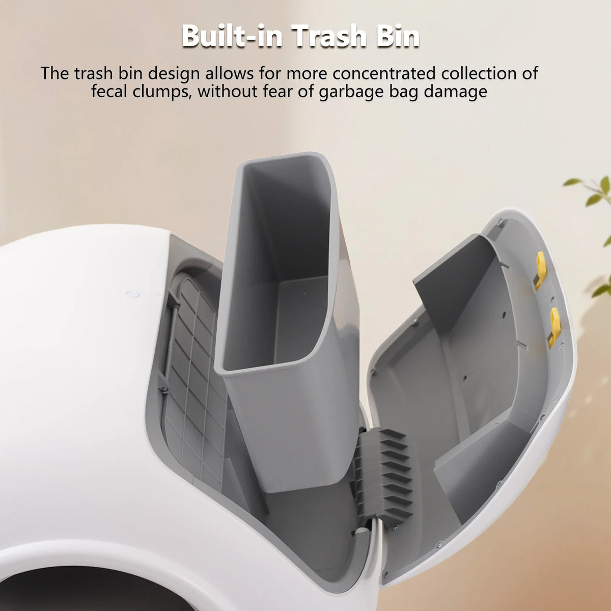 DOEL Smart Self-Cleaning Automatic Cat Litter Box With App Control
