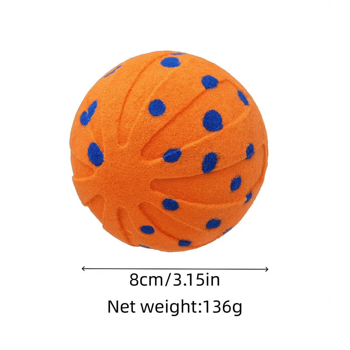Booteely Automatic Interactive Bouncing And Rotating Dog Ball Toy