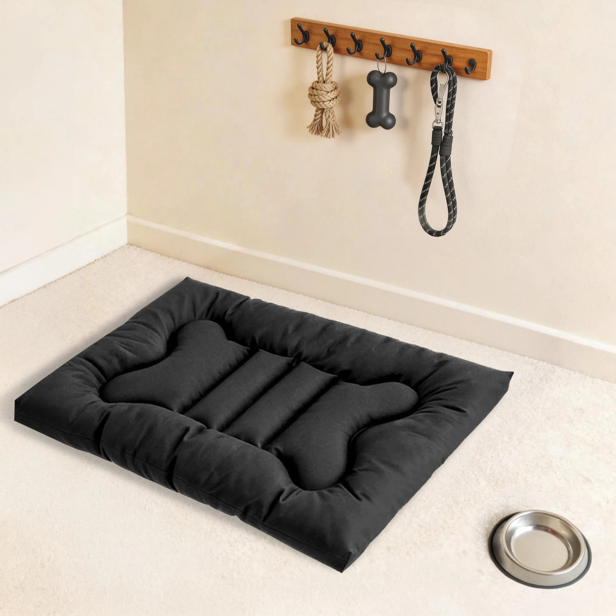 Indestructible Chew Proof Dog Bed For Crate And Kennel