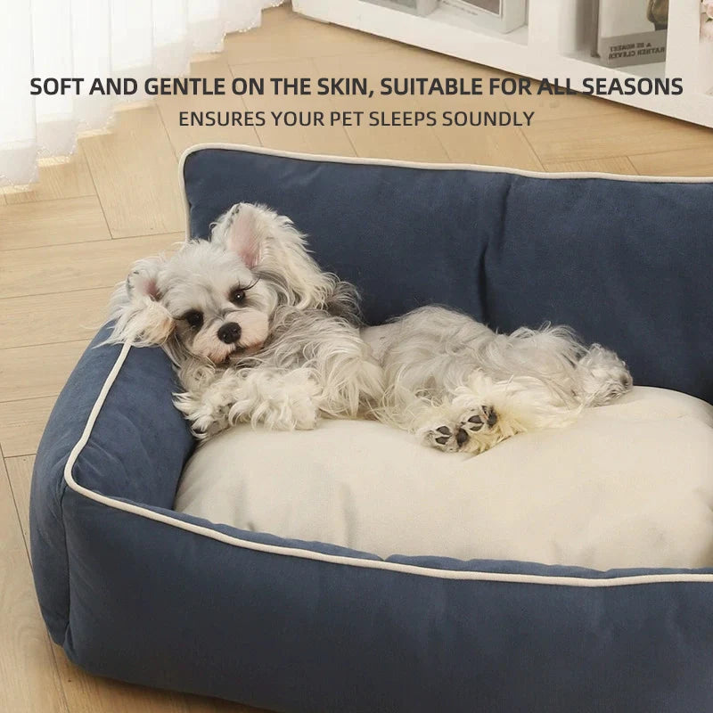 Hoopet Four Seasons Washable Dog Bed Nylon Pet Sleeping Mat