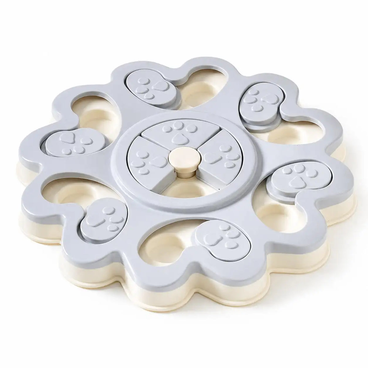 Dog And Cat Puzzle Feeder Toy for Interactive Slow Feeding