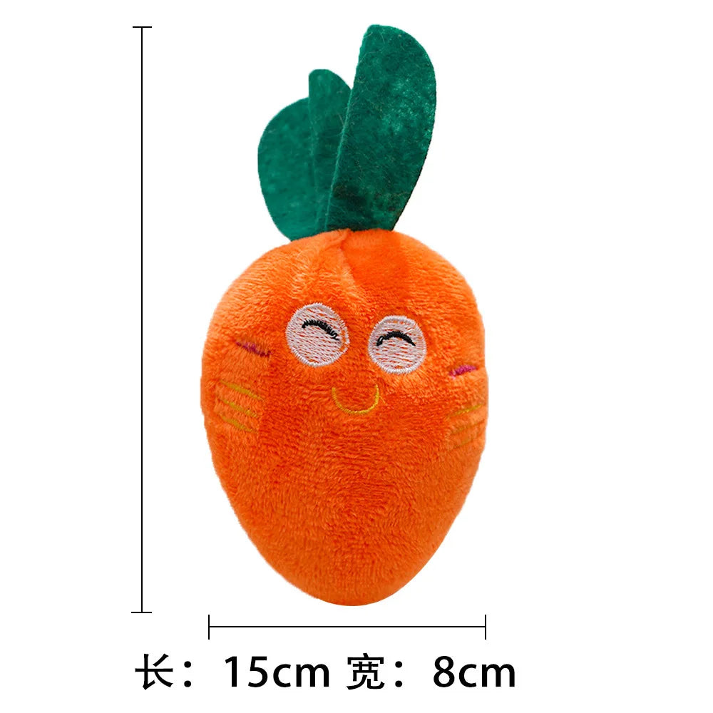 Plush Duck Dog Toy Bite Resistant Chew Toy For Dogs