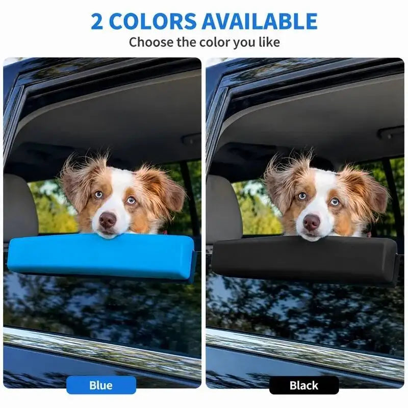 Support Pad Soft EVA Dogs Car Window Edge Holder Portable Pets Travel Accessories Chin Protect Tool