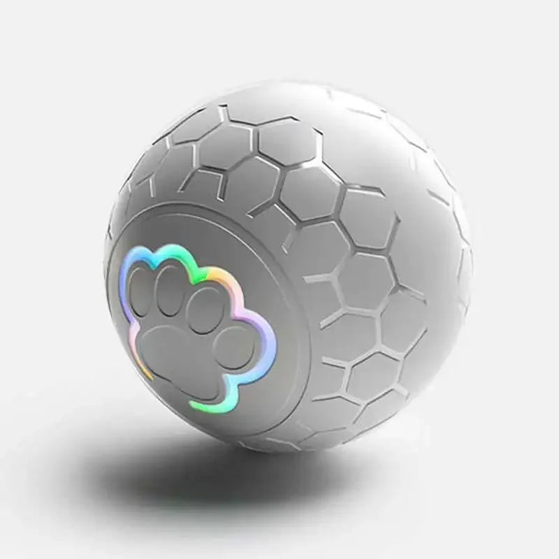 Automatic Interactive Dog Toy Ball With USB Rolling And Bouncing