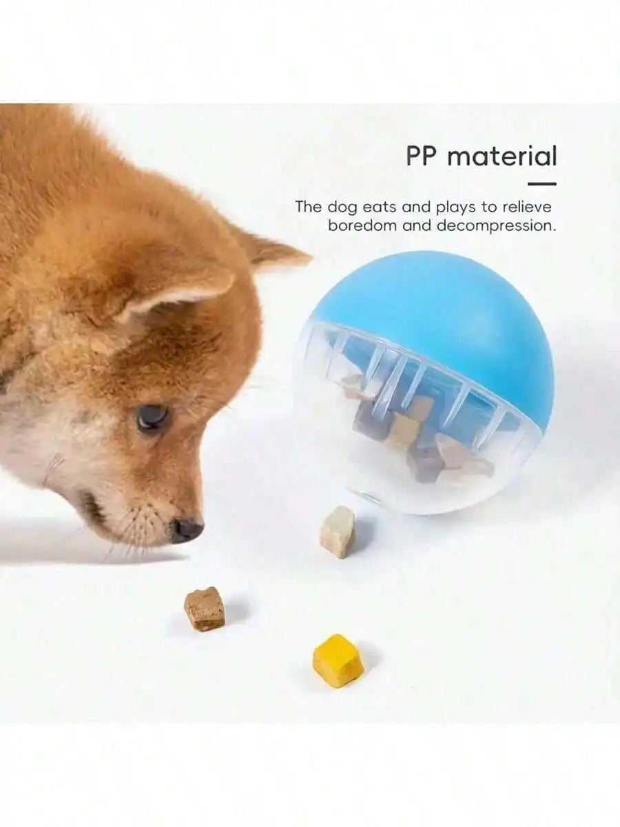 Interactive Pet Treat Dispenser Toy for Dogs and Cats