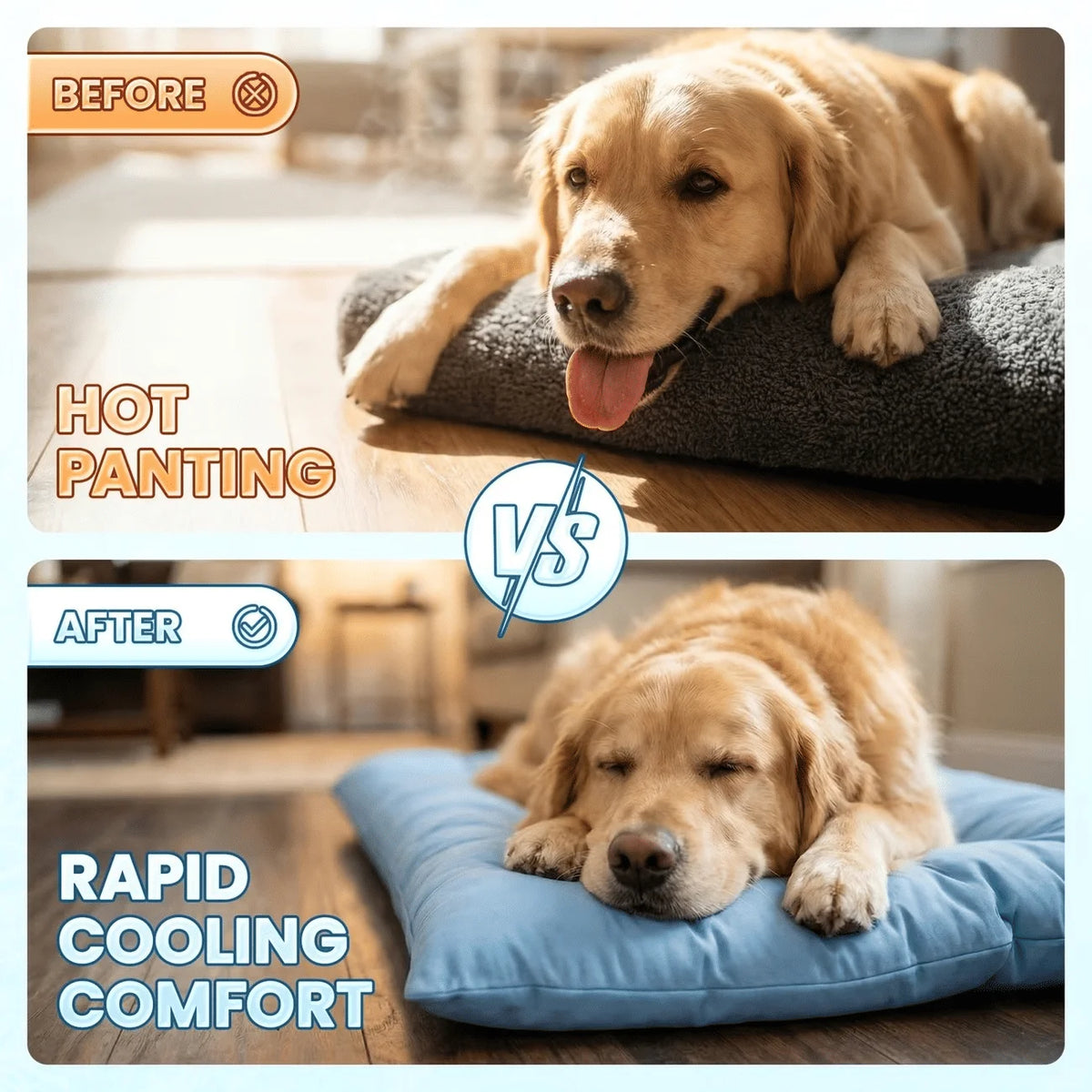 Comfortable Cooling Plush Dog Sofa Bed With Non Slip Bottom