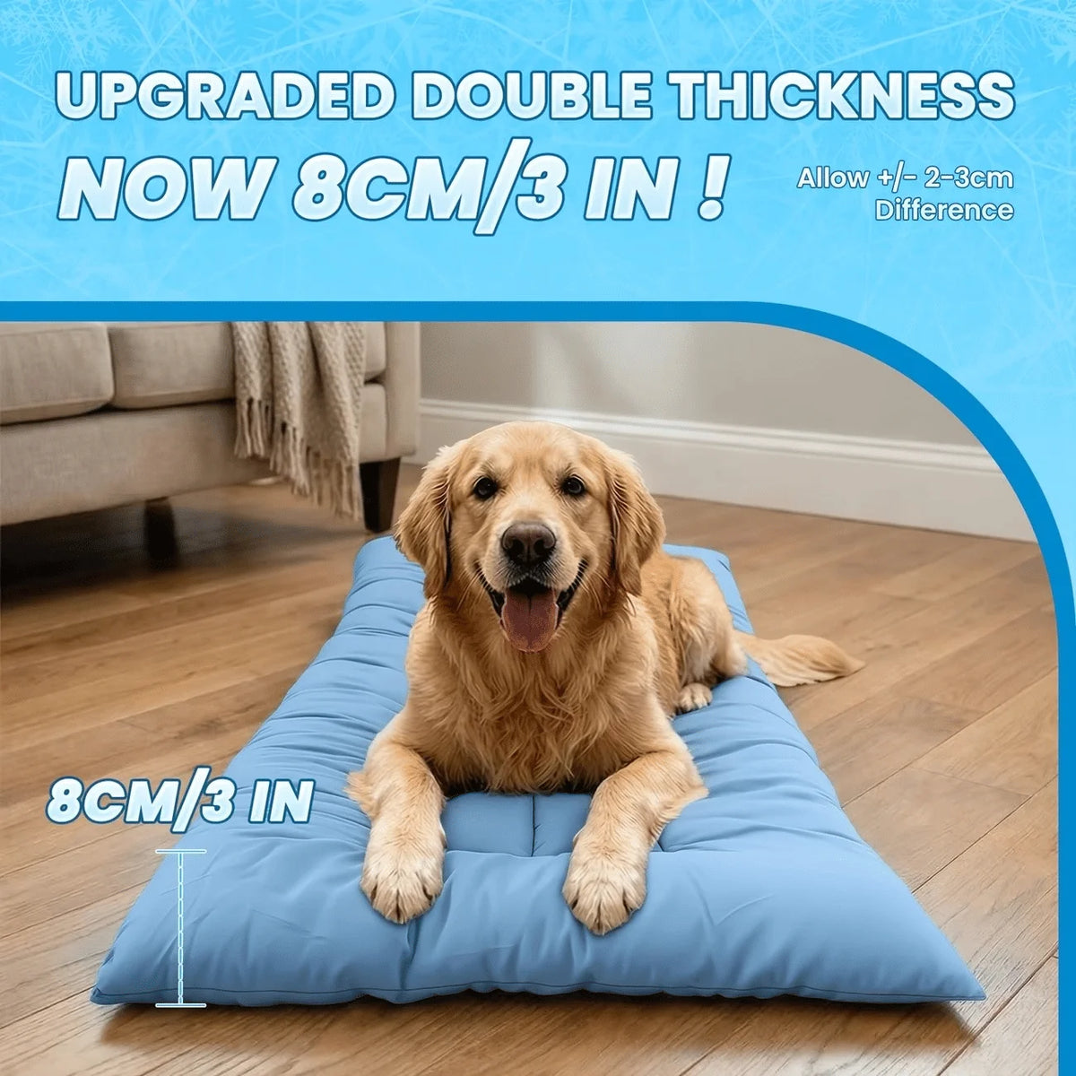 Comfortable Cooling Plush Dog Sofa Bed With Non Slip Bottom