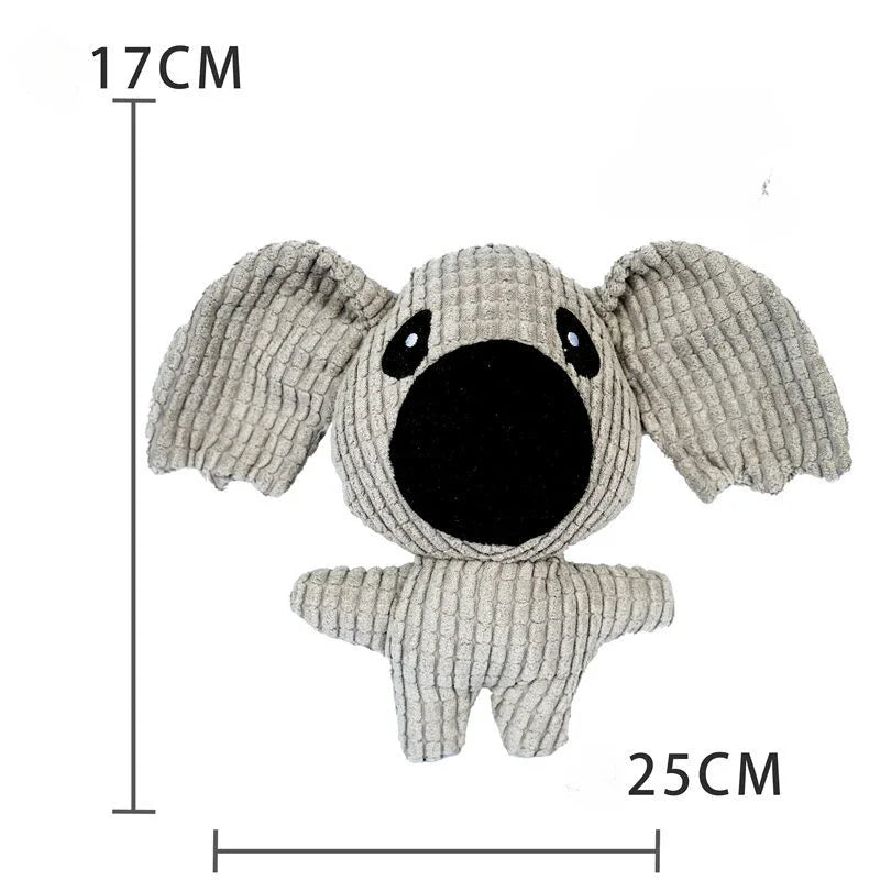 Plush Duck Dog Toy Bite Resistant Chew Toy For Dogs