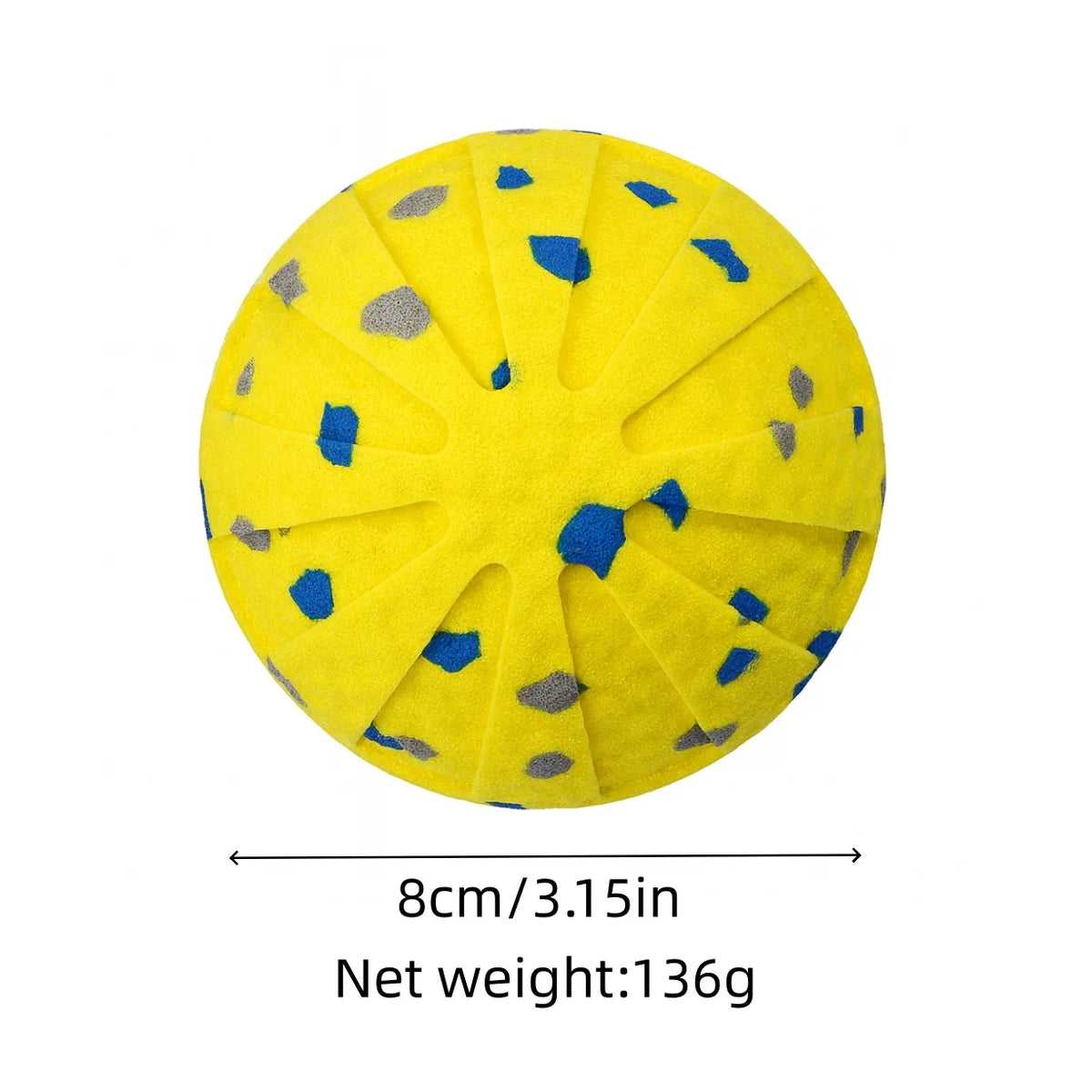Booteely Automatic Interactive Bouncing And Rotating Dog Ball Toy