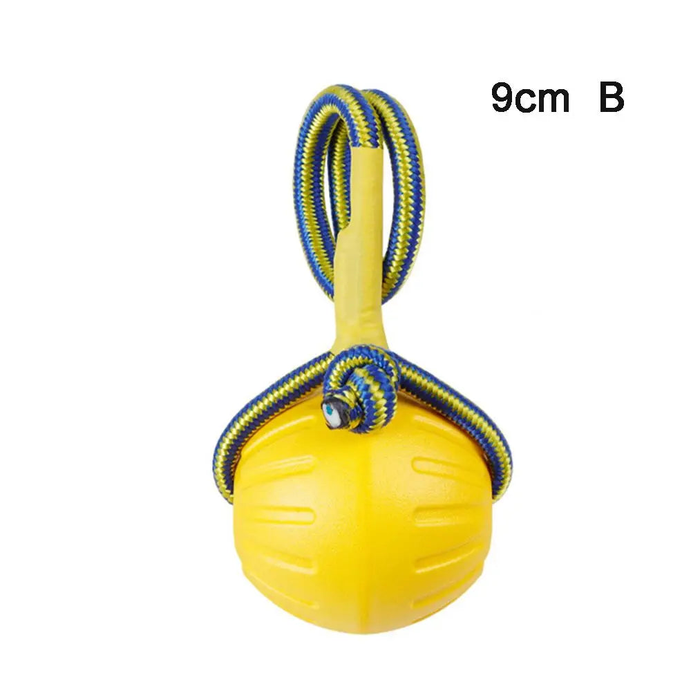 Indestructible Rubber Dog Training Chew Fetch Interactive Toy