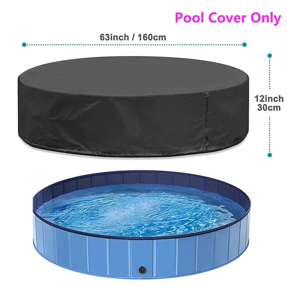 CWV Foldable Dog Swimming Pool Portable Grooming Tub