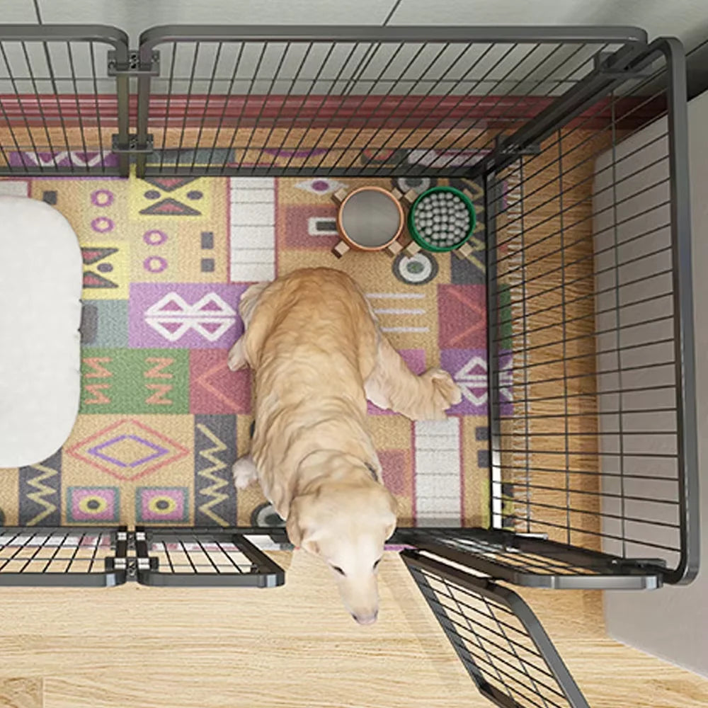 Heavy Duty Stainless Steel Foldable Dog Exercise Kennel