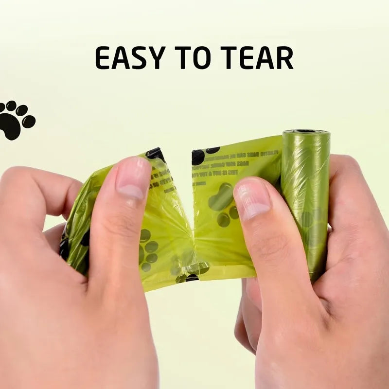 Extra Thick Leak Proof Dog Poop Bags Pet Waste Cleanup