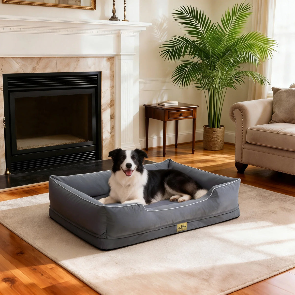 Bingopaw Orthopedic Dog Bed Sofa Removable Washable Cover