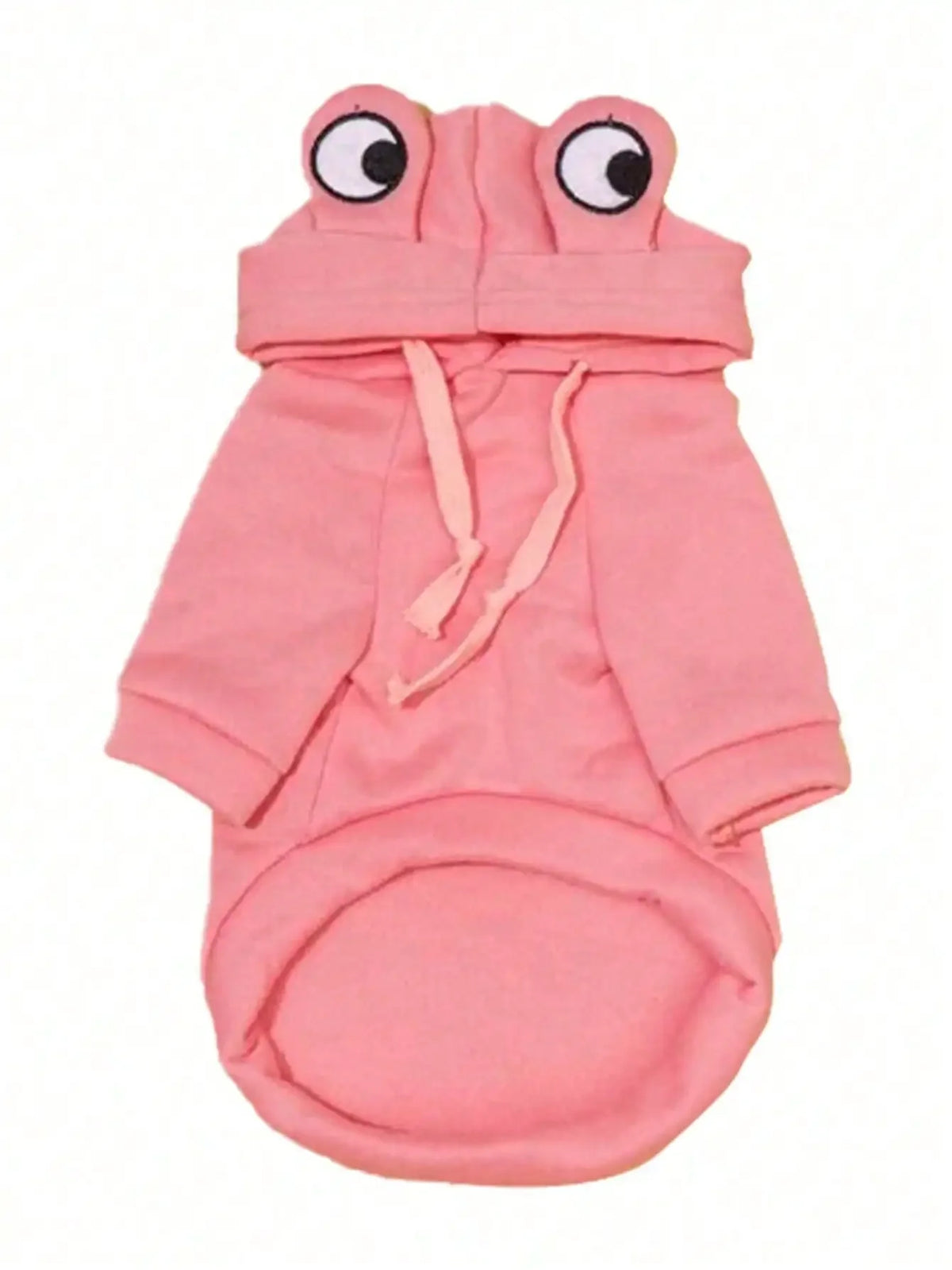 Cute Frog Pet Sweater Hoodie for Dogs With Fun Design
