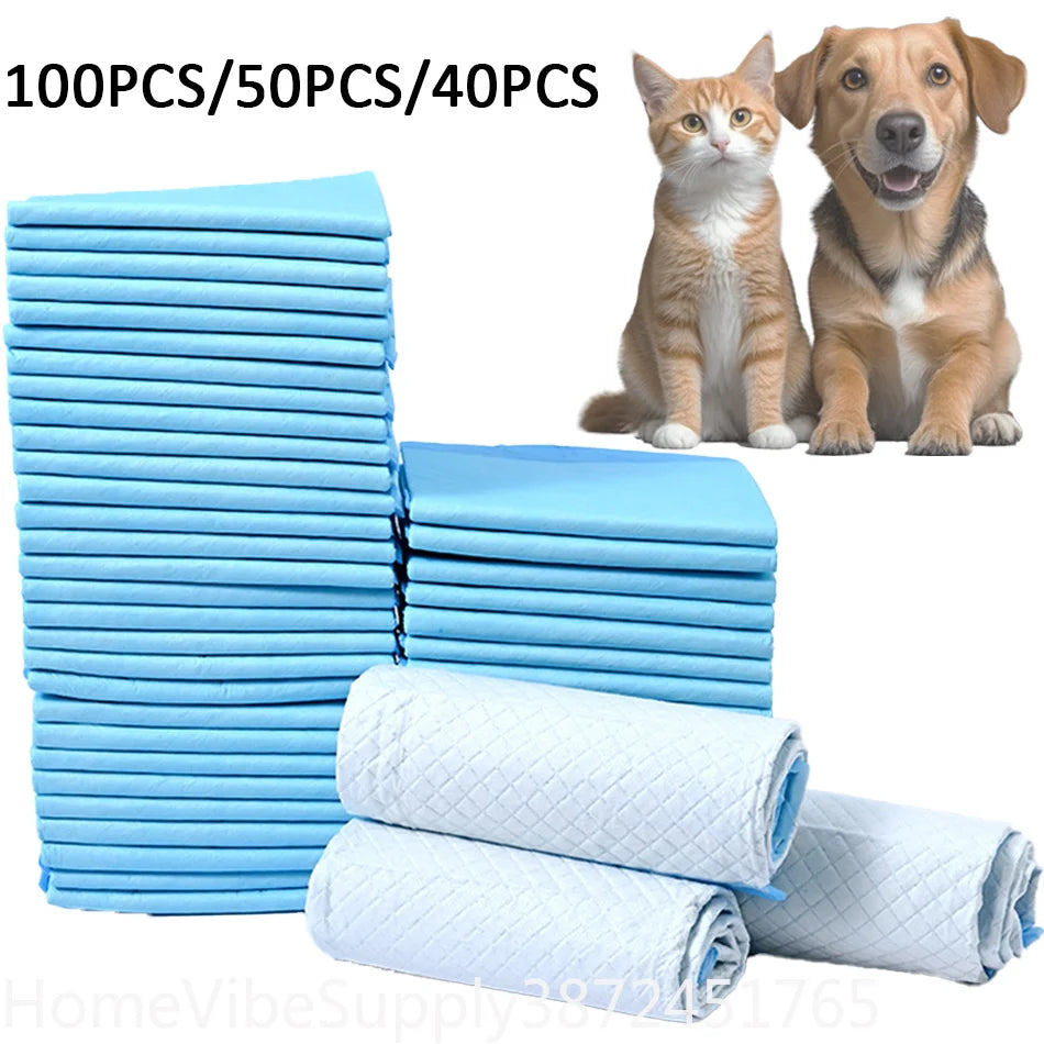 Disposable Puppy Pee Pads Super Absorbent Dog Training Pads