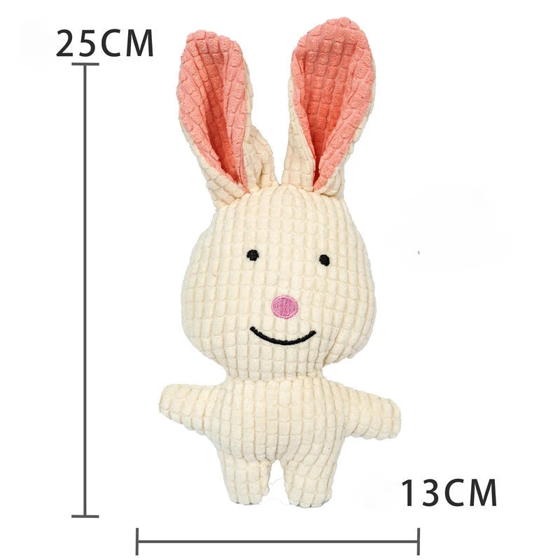 Plush Duck Dog Toy Bite Resistant Chew Toy For Dogs