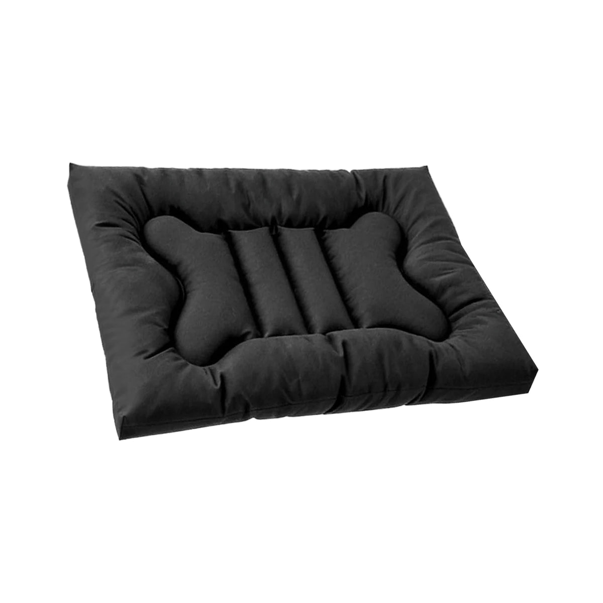 Chew Proof Washable Dog Crate Bed for Indoor Outdoor Travel