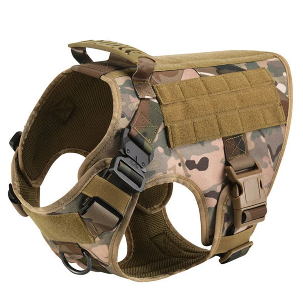Petavel Padded Nylon Dog Harness And Leash Set Quick Release