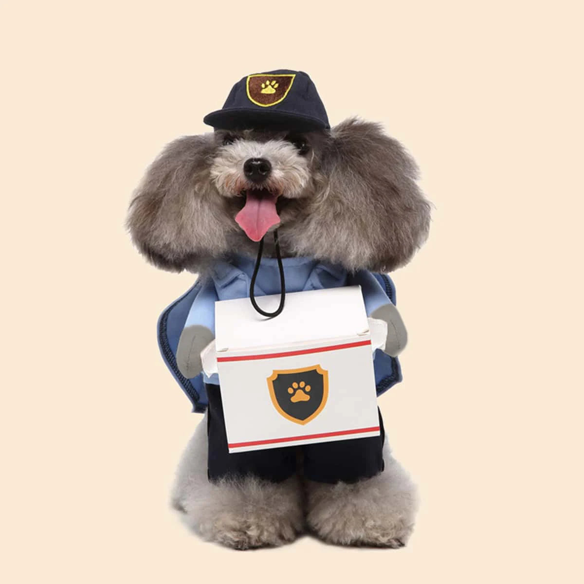 Cute Dog Transformation Costume For Seasonal Dress Up Fashion