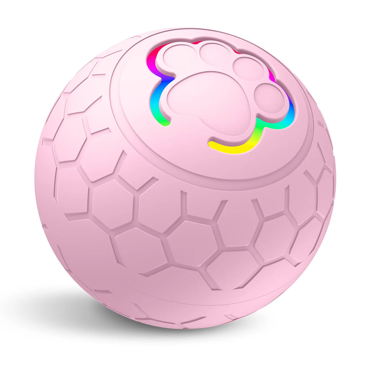 Automatic Interactive Dog Toy Ball With USB Rolling And Bouncing