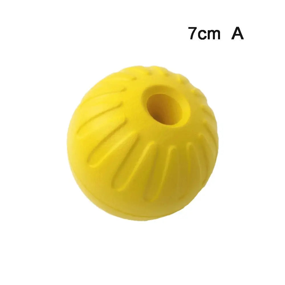 Indestructible Rubber Dog Training Chew Fetch Interactive Toy