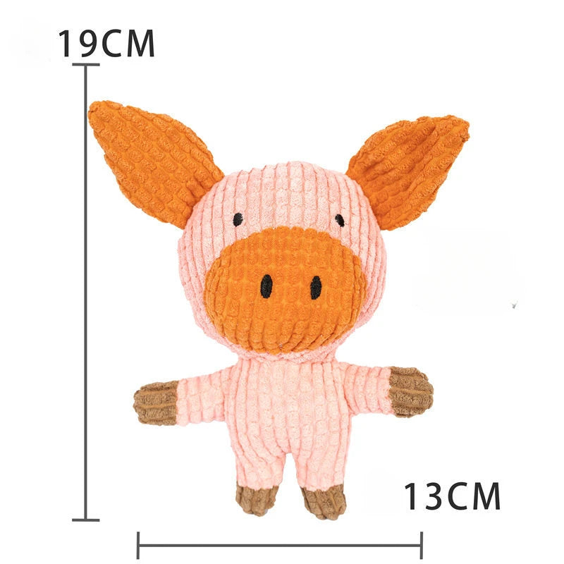 Plush Duck Dog Toy Bite Resistant Chew Toy For Dogs
