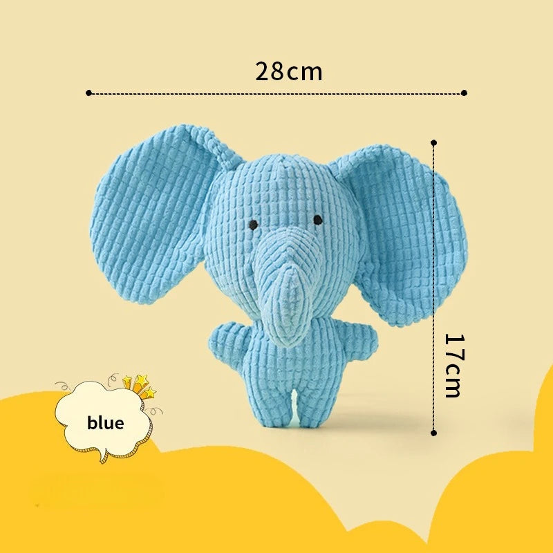 Plush Duck Dog Toy Bite Resistant Chew Toy For Dogs