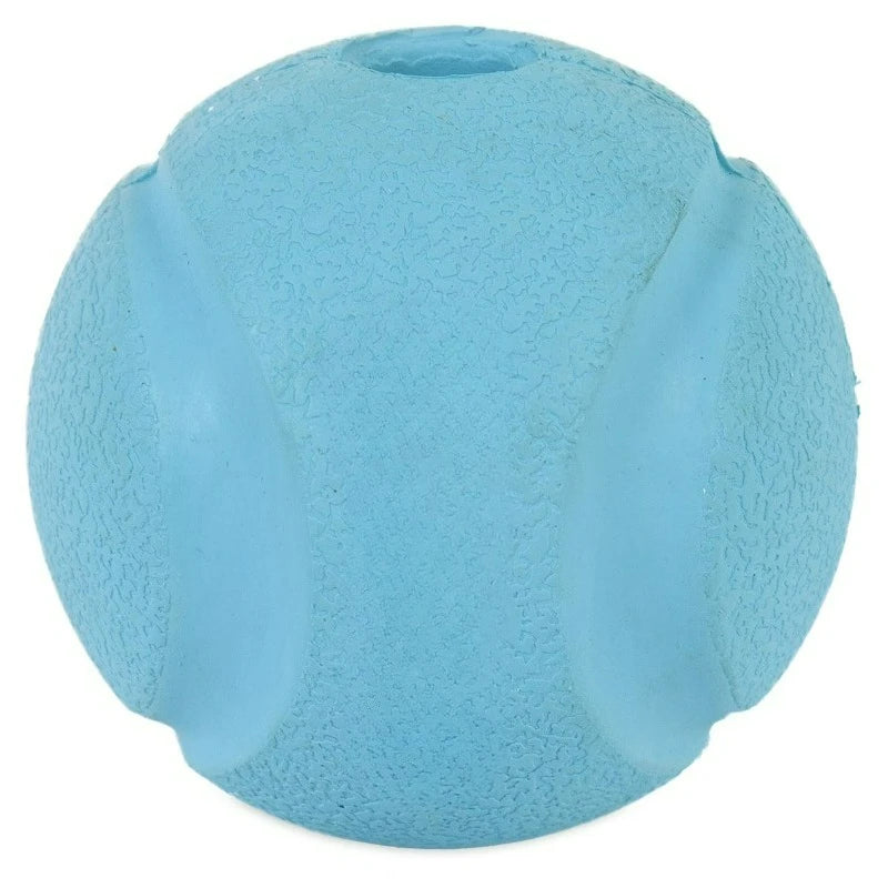 High Bounce Ball Rubber Fetch Dog Toy, Large 3" for Large Dogs Up To 90 lb, Pack of 1, Assorted