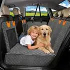 BORWART Hard Bottom Waterproof Dog Car Seat Cover Hammock