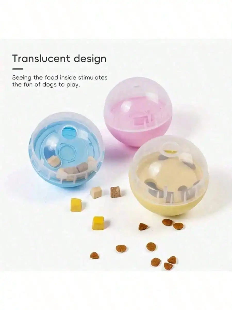 Interactive Pet Treat Dispenser Toy for Dogs and Cats